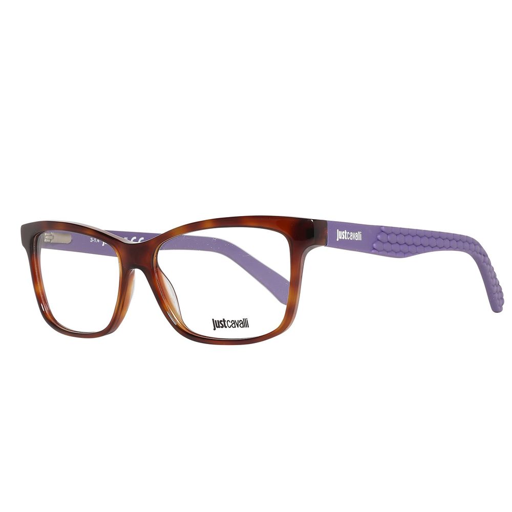 Just Cavalli Brown Plastic Frames - Beyzy Store - Just Cavalli