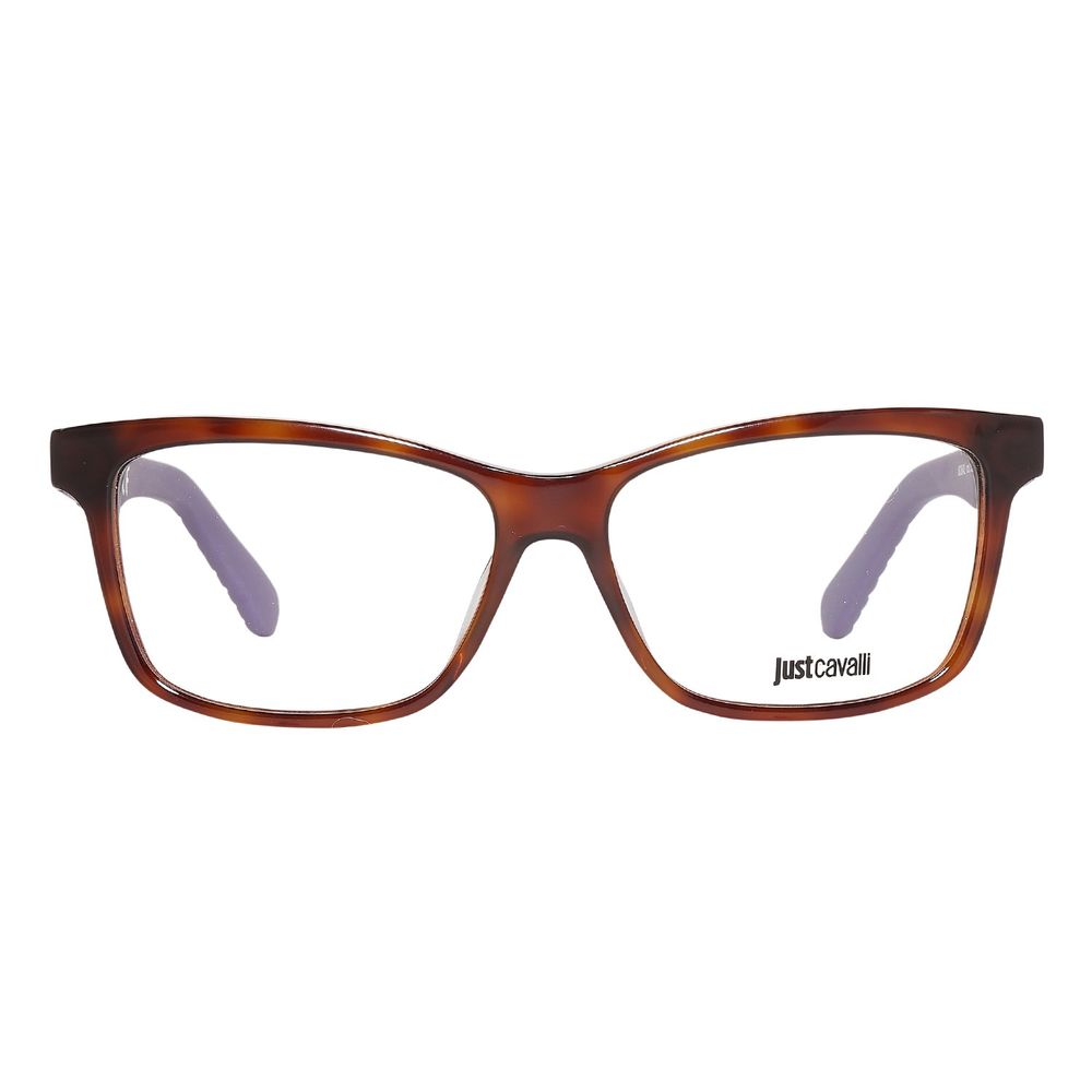Just Cavalli Brown Plastic Frames - Beyzy Store - Just Cavalli