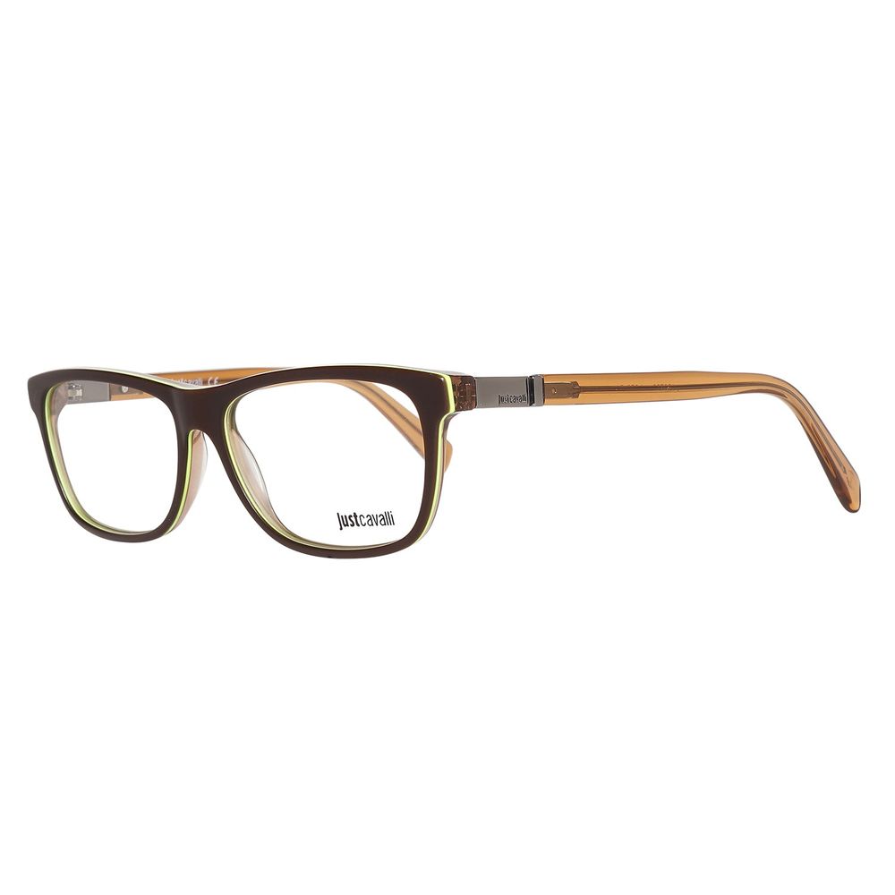 Just Cavalli Brown Plastic Frames - Beyzy Store - Just Cavalli