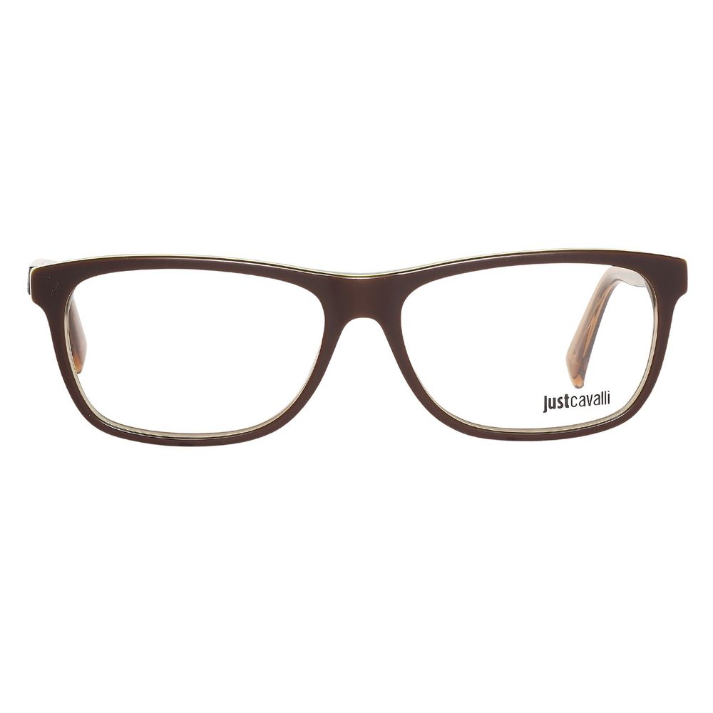 Just Cavalli Brown Plastic Frames - Beyzy Store - Just Cavalli