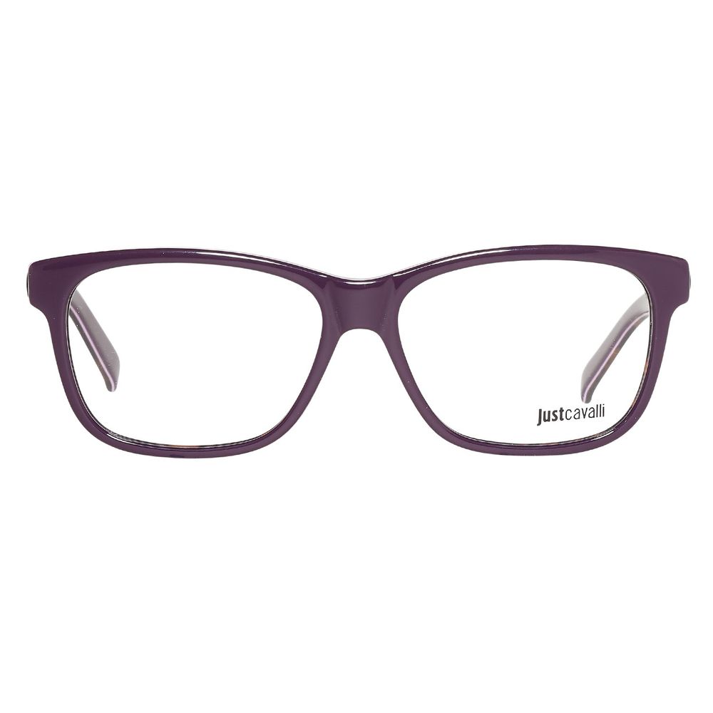 Just Cavalli Purple Plastic Frames - Beyzy Store - Just Cavalli