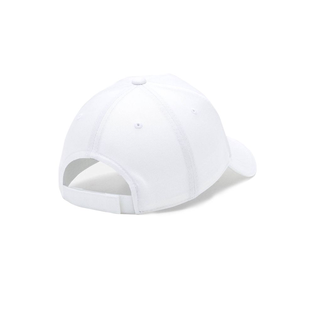 Just Cavalli White Cotton Mens Cap - Beyzy Store - Just Cavalli
