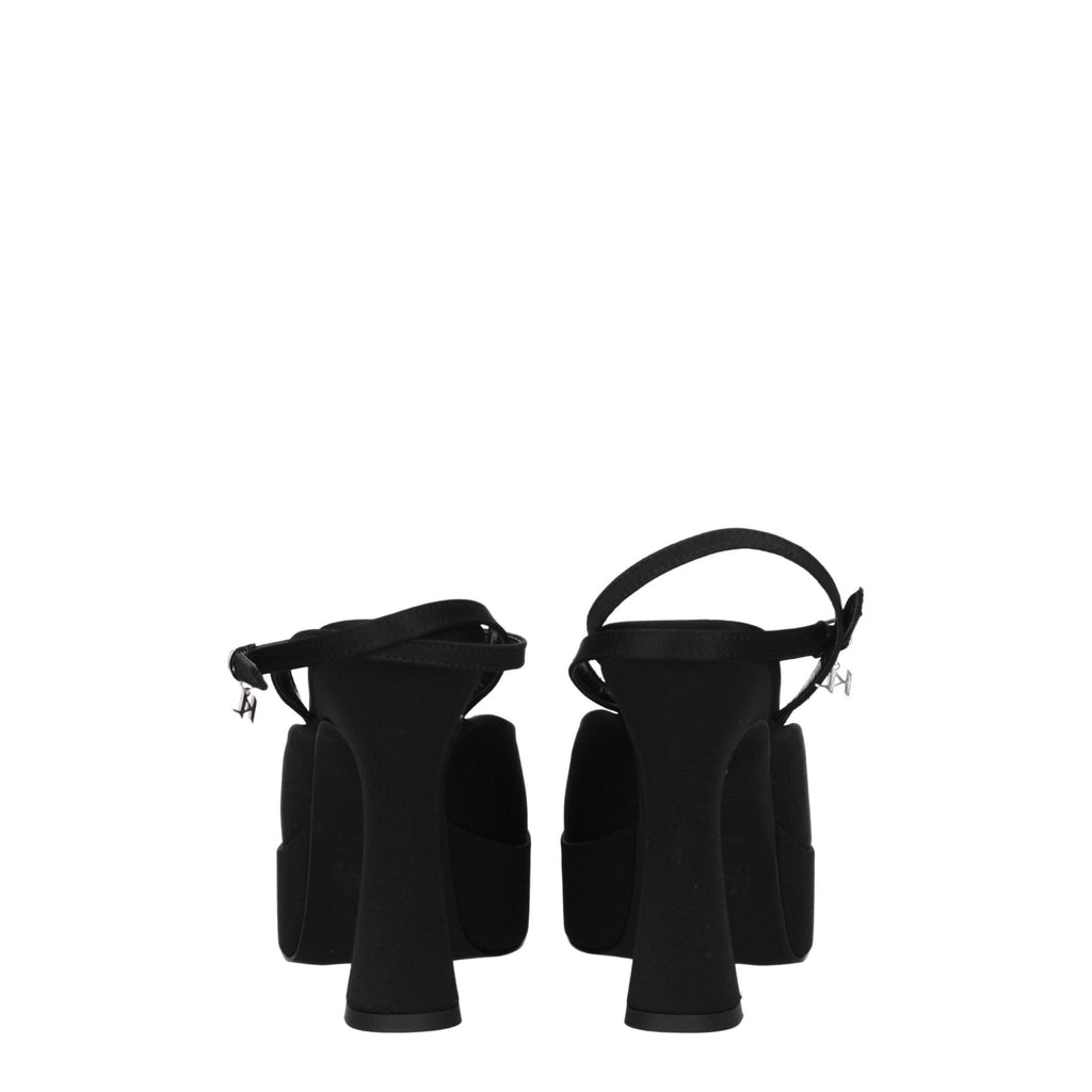 Karl Lagerfeld Black Fabric Sandal - Beyzy Store - Karl Lagerfeld