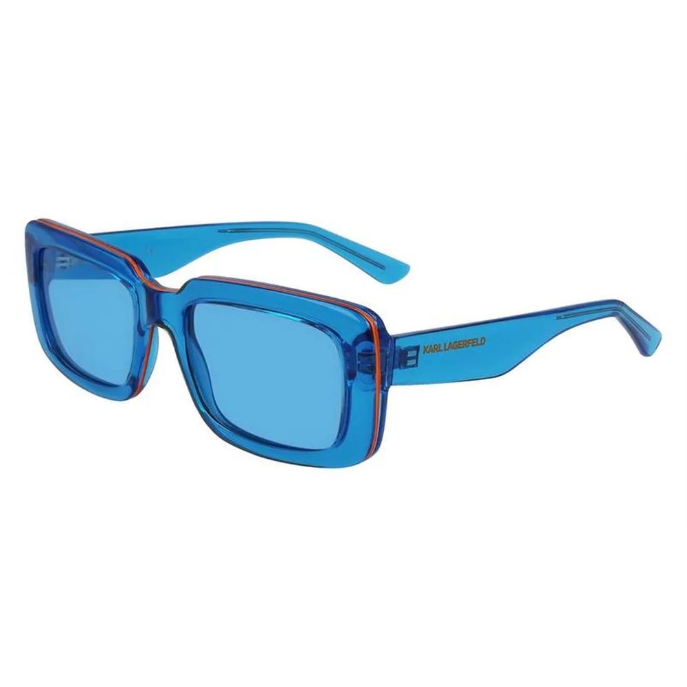 Karl Lagerfeld Blue Injected Sunglasses - Beyzy Store - Karl Lagerfeld