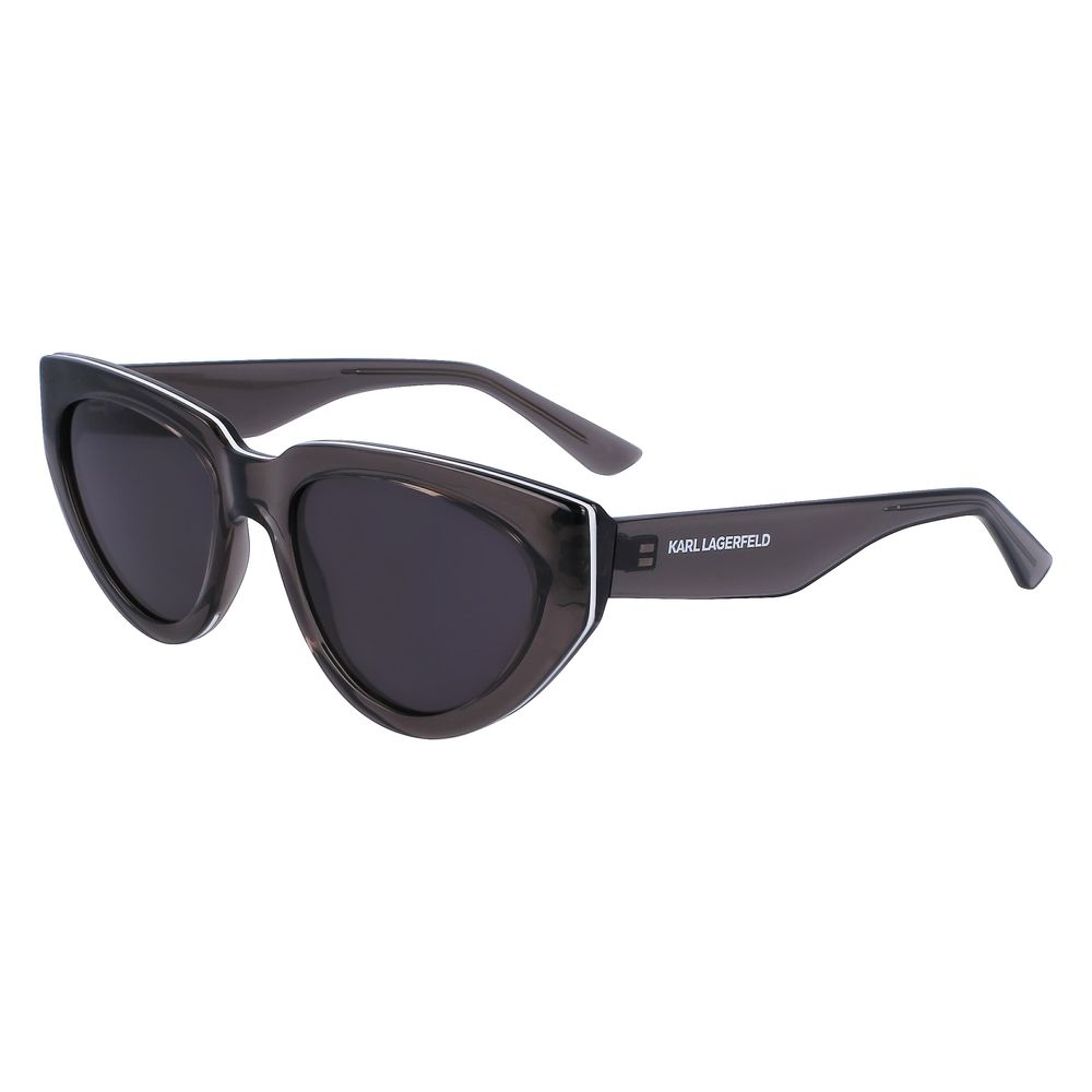 Karl Lagerfeld Gray Injected Sunglasses - Beyzy Store - Karl Lagerfeld