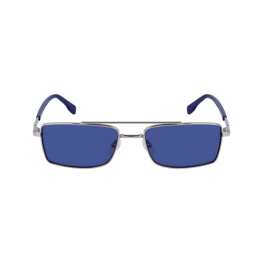 Karl Lagerfeld Gray Metal Sunglasses - Beyzy Store - Karl Lagerfeld