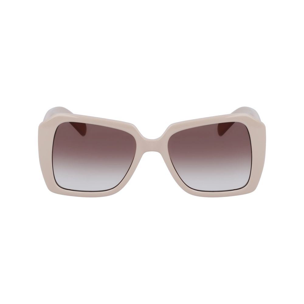Karl Lagerfeld White Injected Sunglasses - Beyzy Store - Karl Lagerfeld