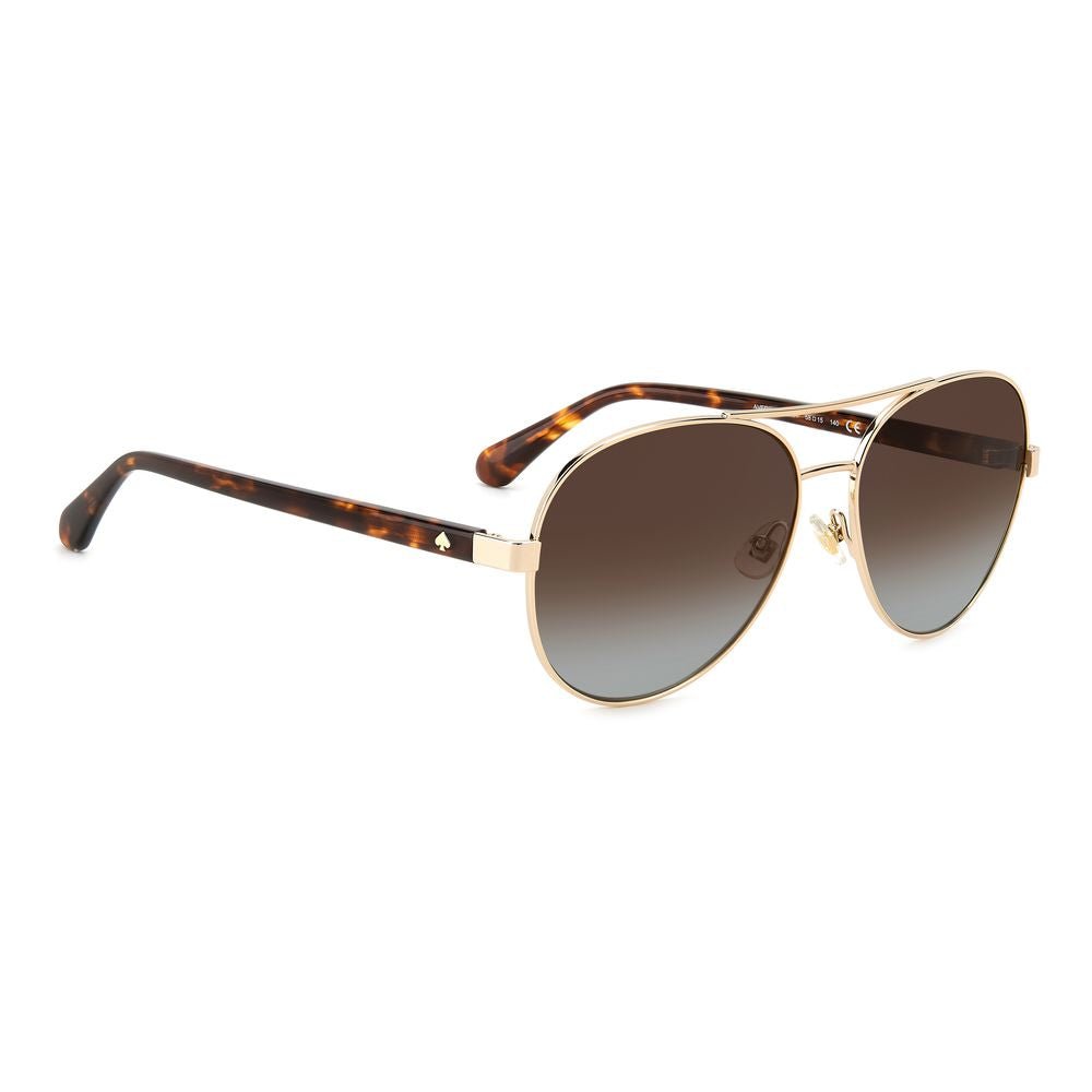 Kate Spade Gold Metal Sunglasses - Beyzy Store - Kate Spade