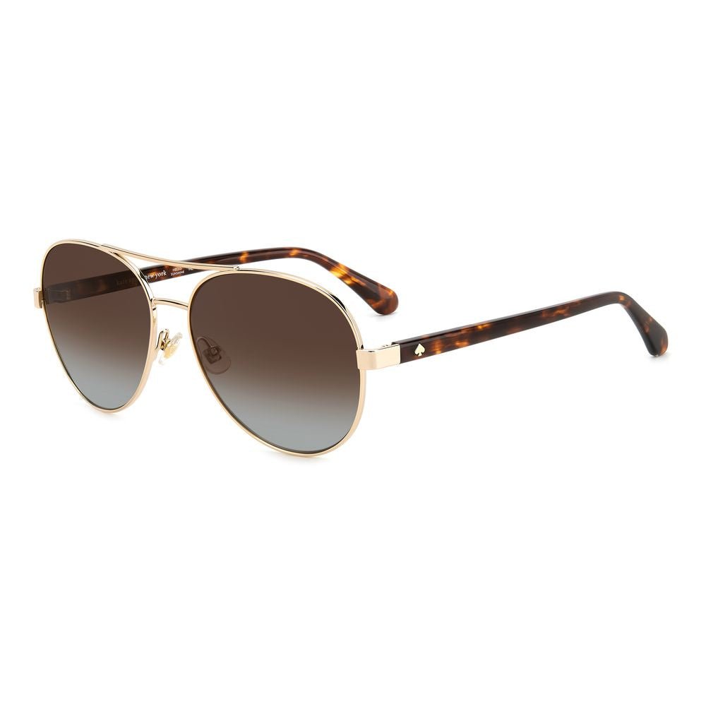 Kate Spade Gold Metal Sunglasses - Beyzy Store - Kate Spade
