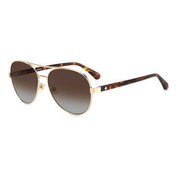 Kate Spade Gold Metal Sunglasses - Beyzy Store - Kate Spade