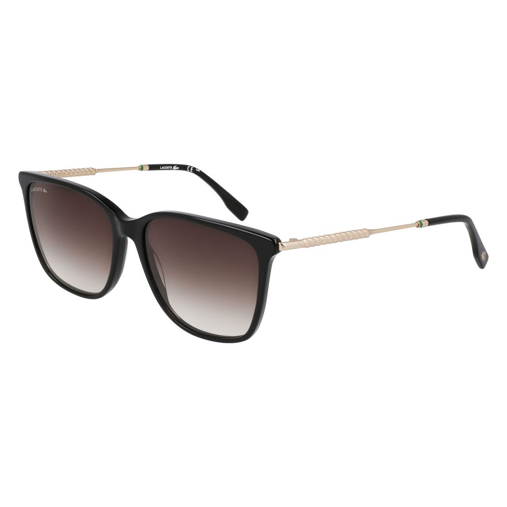 Lacoste Black Acetate Sunglasses - Beyzy Store - Lacoste