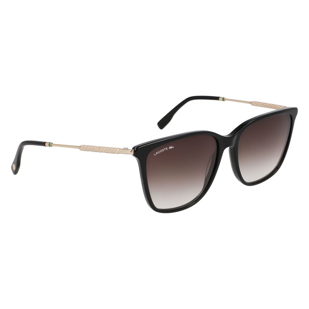 Lacoste Black Acetate Sunglasses - Beyzy Store - Lacoste