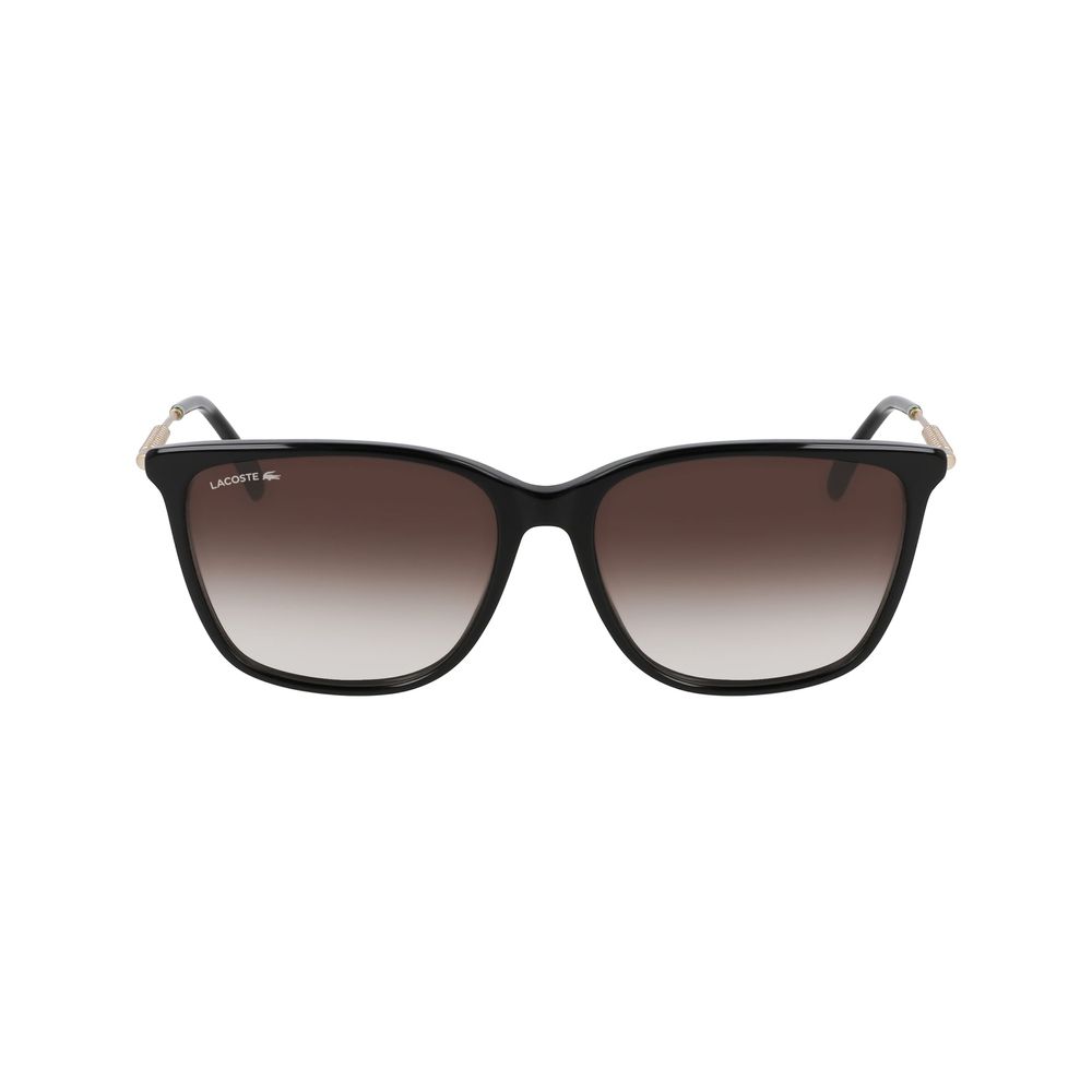 Lacoste Black Acetate Sunglasses - Beyzy Store - Lacoste