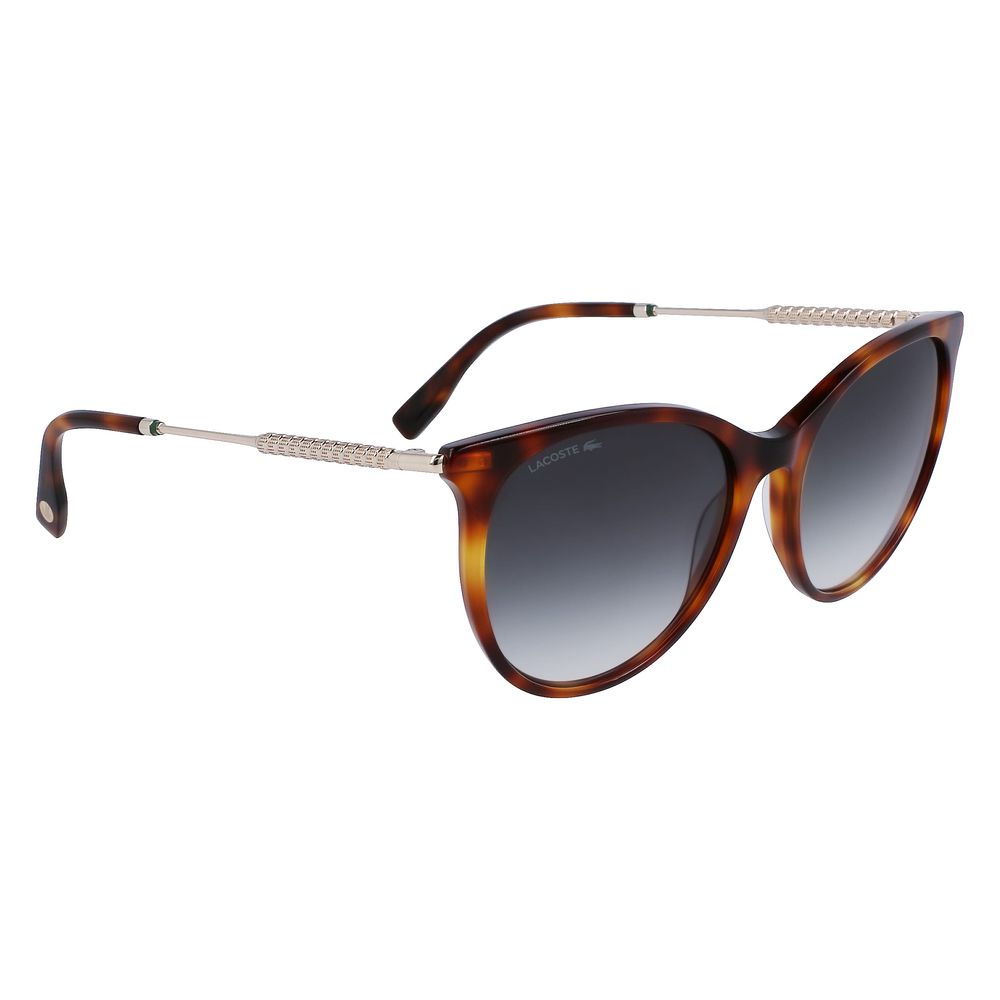 Lacoste Brown Acetate Sunglasses - Beyzy Store - Lacoste