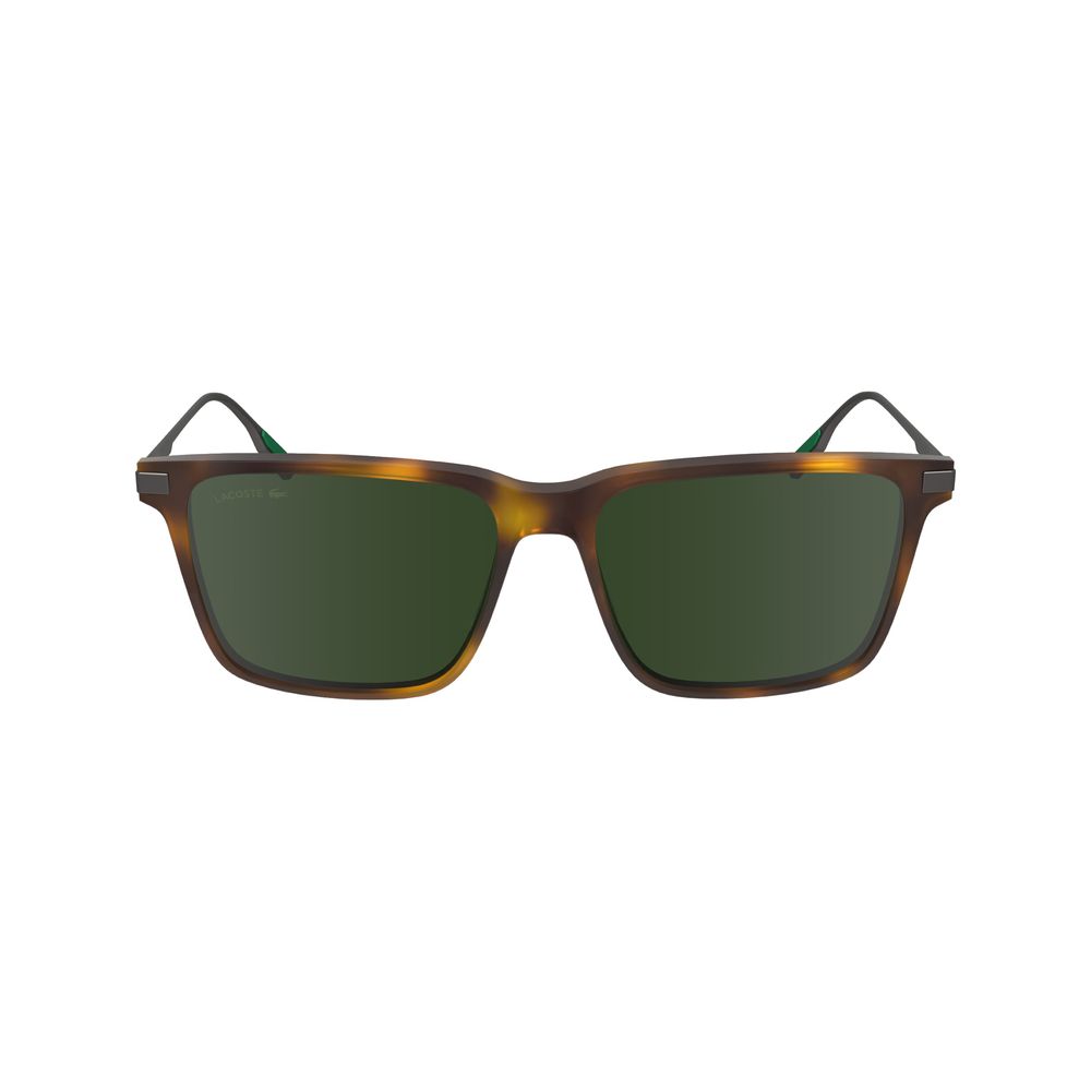 Lacoste Brown Acetate Sunglasses - Beyzy Store - Lacoste