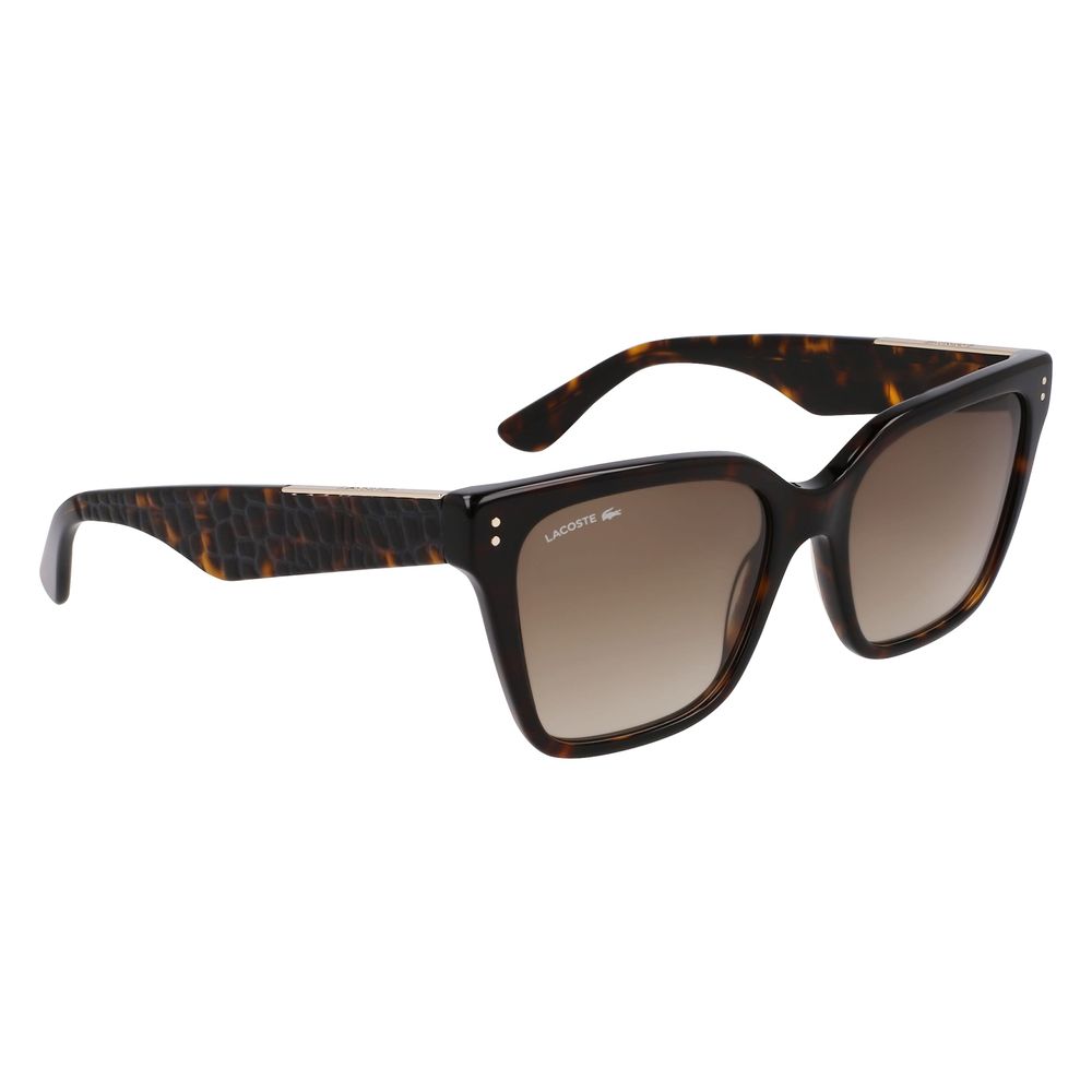 Lacoste Brown Acetate Sunglasses - Beyzy Store - Lacoste