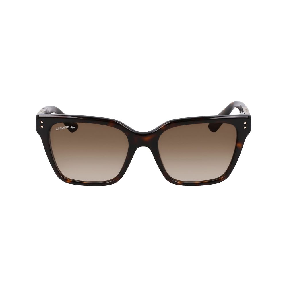 Lacoste Brown Acetate Sunglasses - Beyzy Store - Lacoste