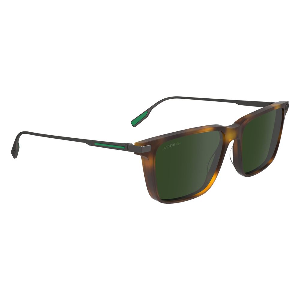 Lacoste Brown Acetate Sunglasses - Beyzy Store - Lacoste