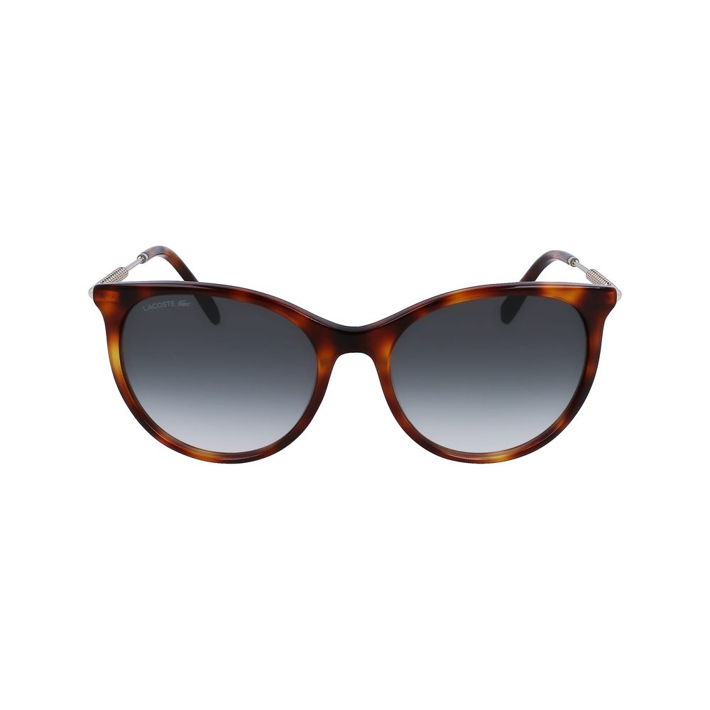 Lacoste Brown Acetate Sunglasses - Beyzy Store - Lacoste