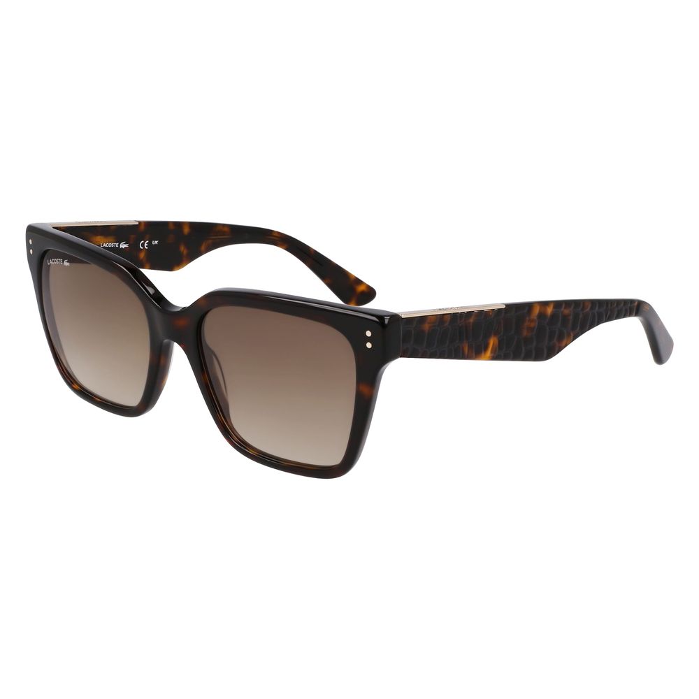 Lacoste Brown Acetate Sunglasses - Beyzy Store - Lacoste