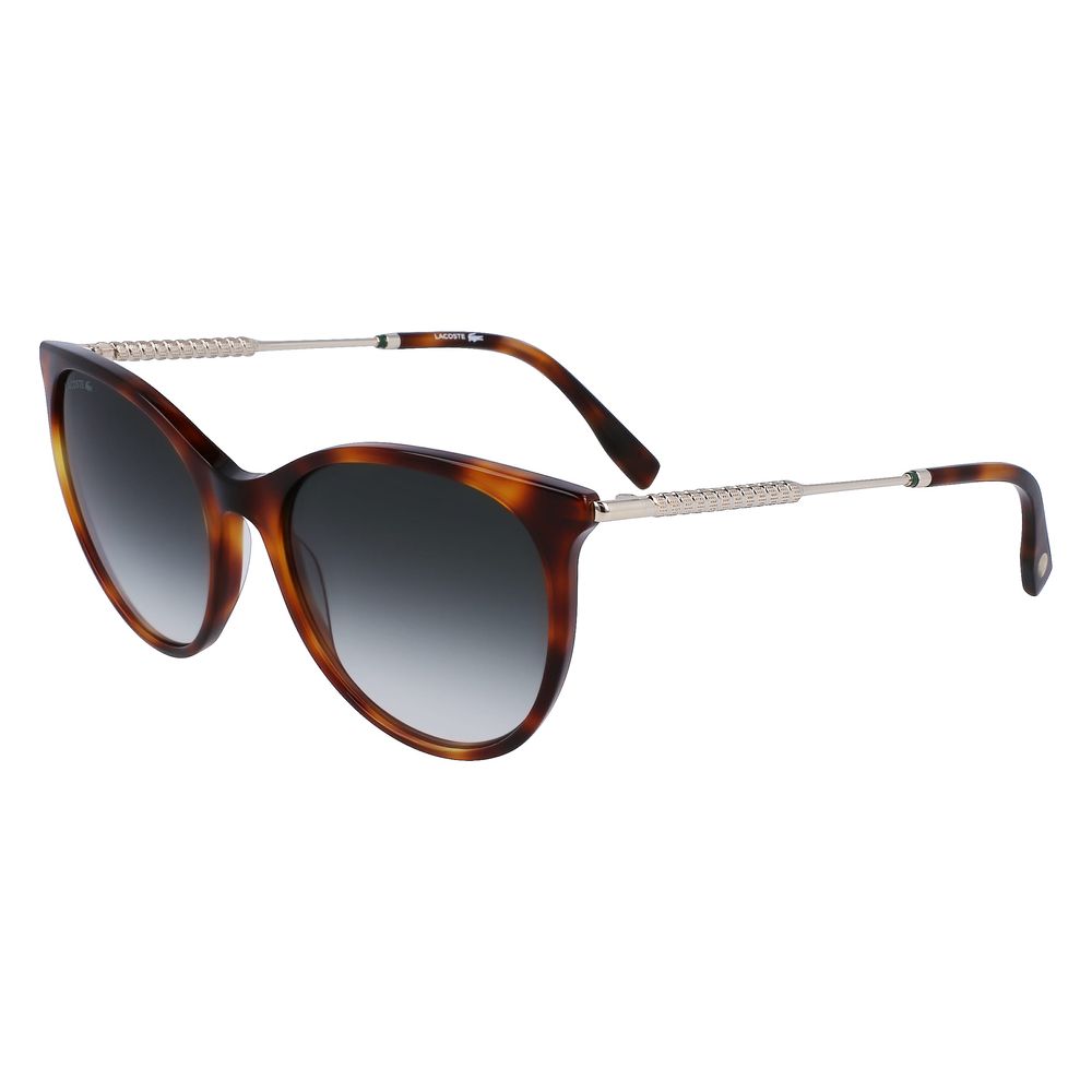 Lacoste Brown Acetate Sunglasses - Beyzy Store - Lacoste