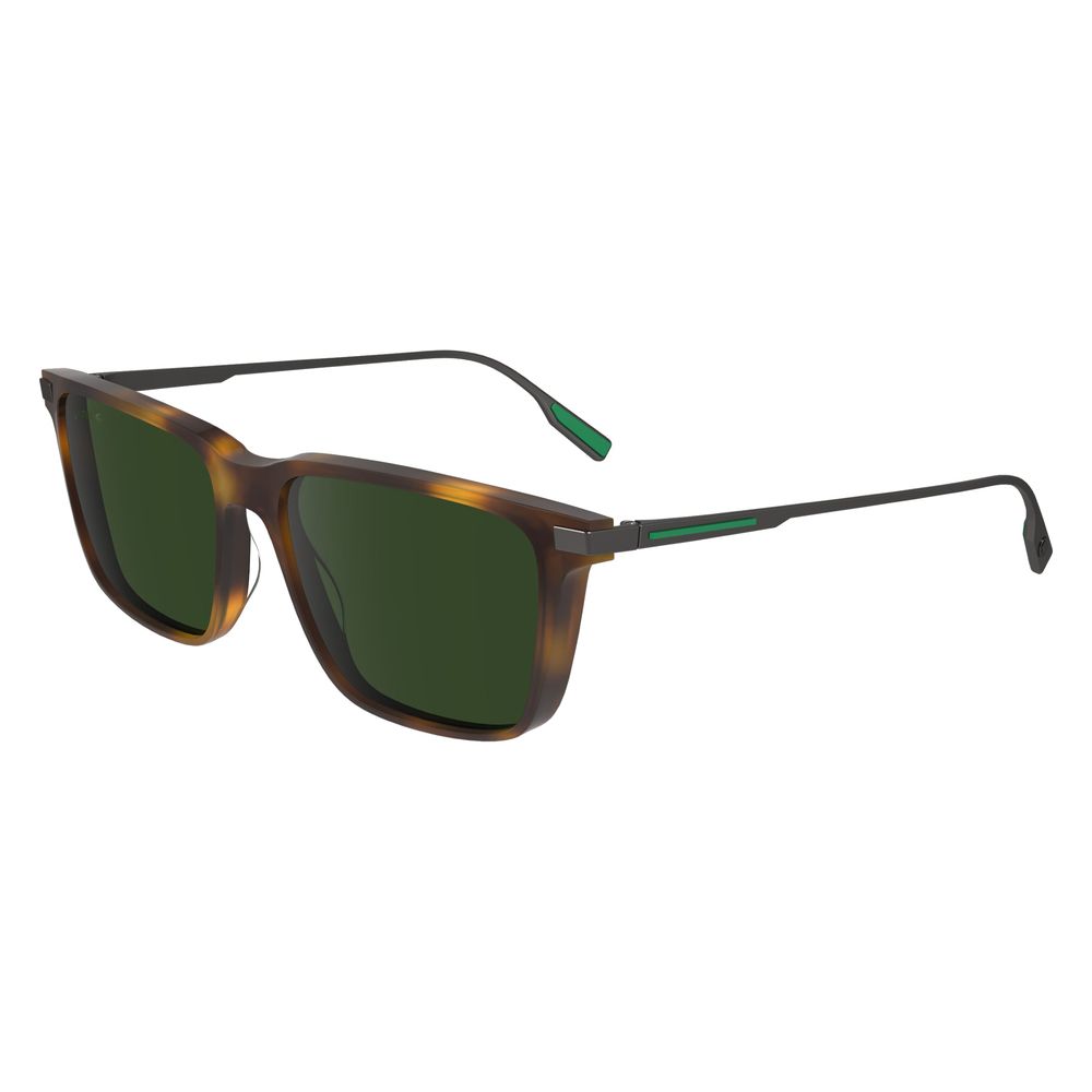 Lacoste Brown Acetate Sunglasses - Beyzy Store - Lacoste