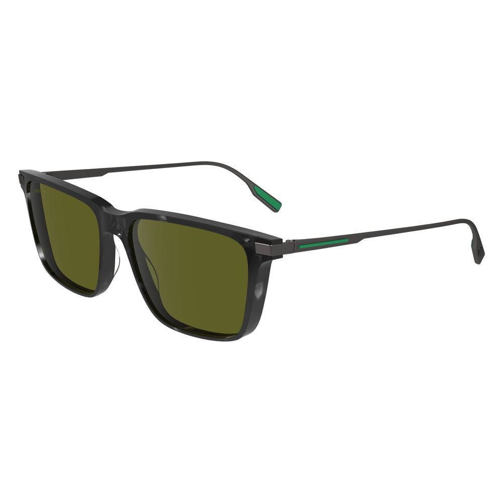 Lacoste Gray Acetate Sunglasses - Beyzy Store - Lacoste