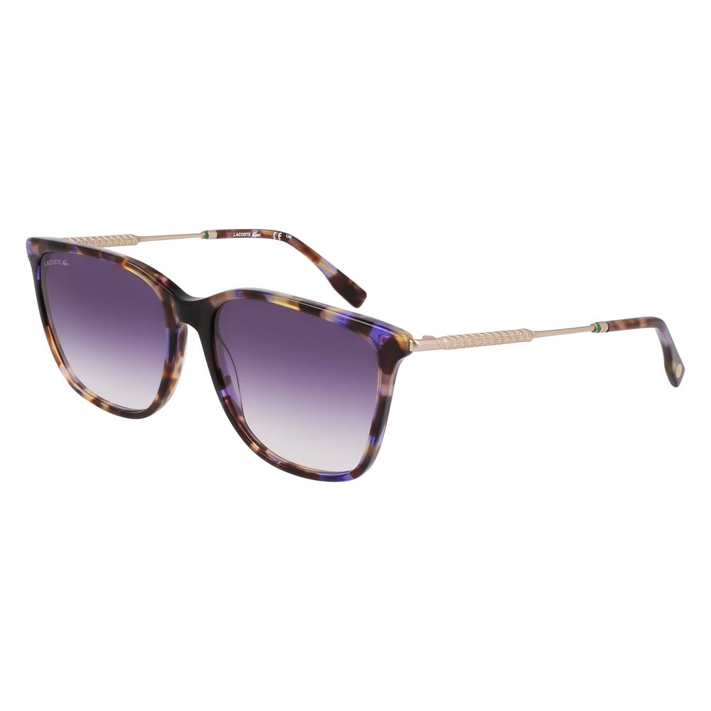 Lacoste Purple Acetate Sunglasses - Beyzy Store - Lacoste