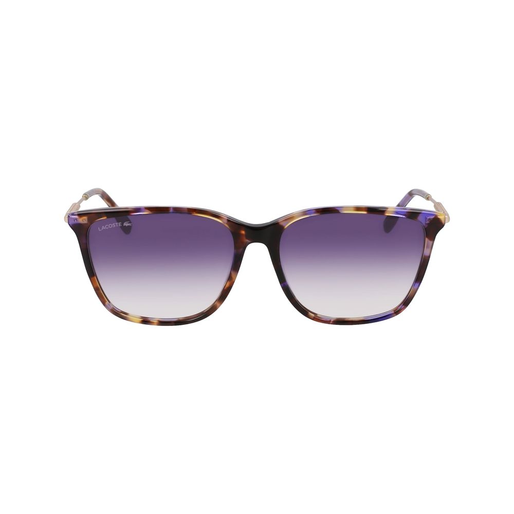 Lacoste Purple Acetate Sunglasses - Beyzy Store - Lacoste