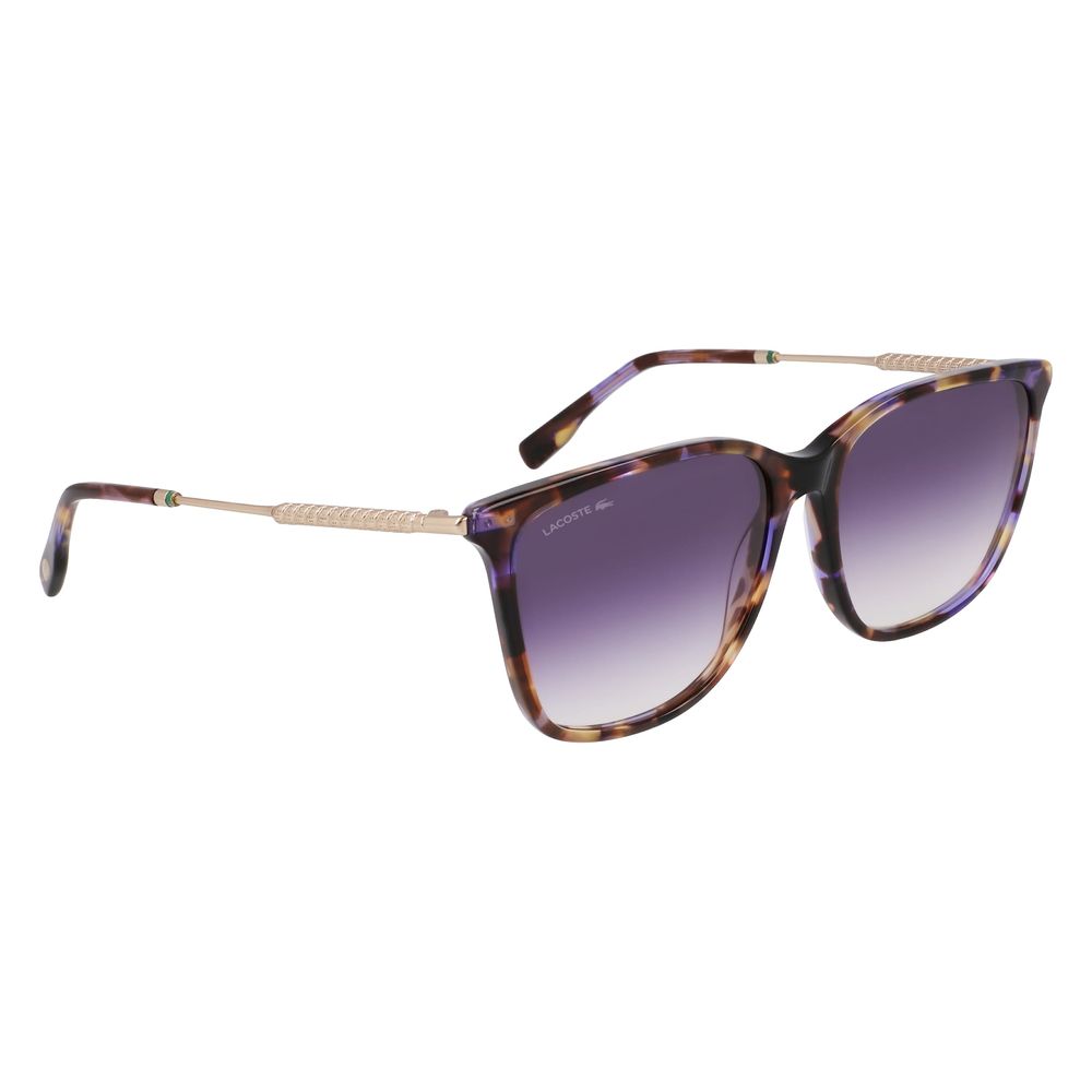 Lacoste Purple Acetate Sunglasses - Beyzy Store - Lacoste