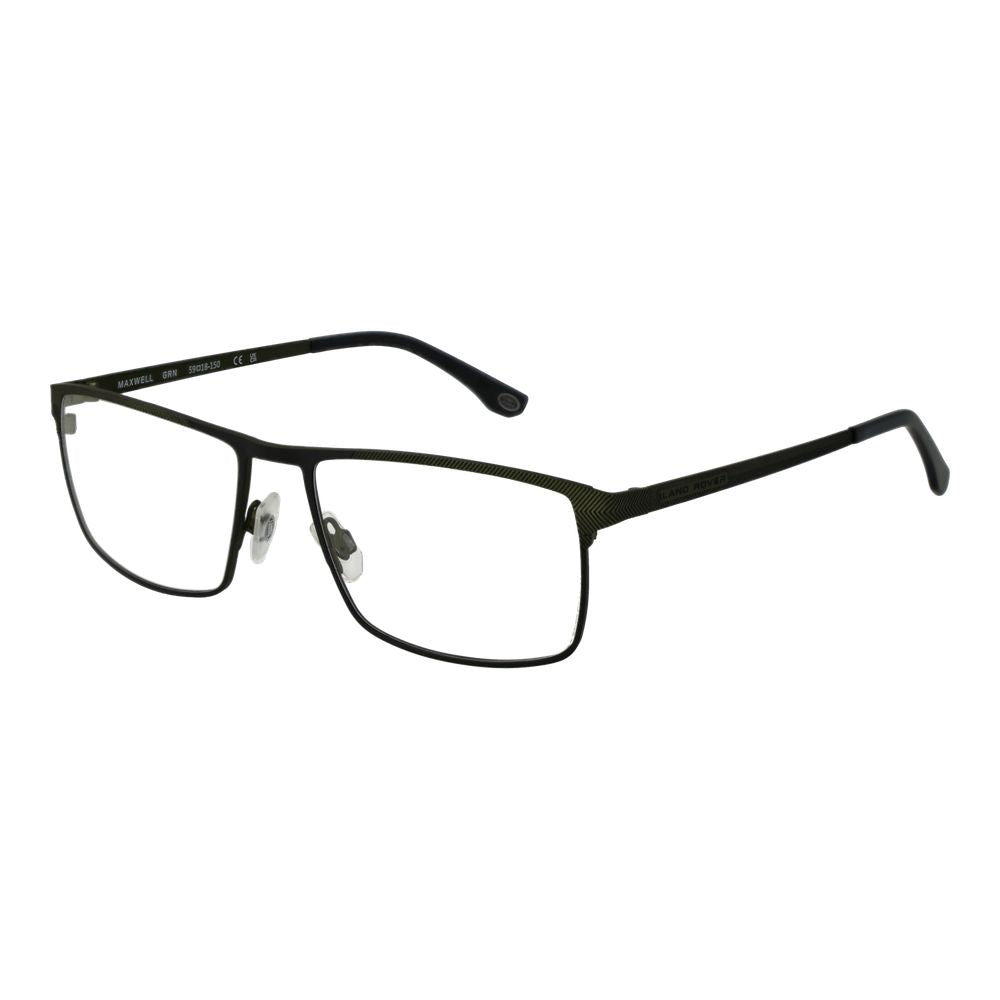 Land Rover Green Stainless Steel Glasses (Frames) - Beyzy Store - Land Rover