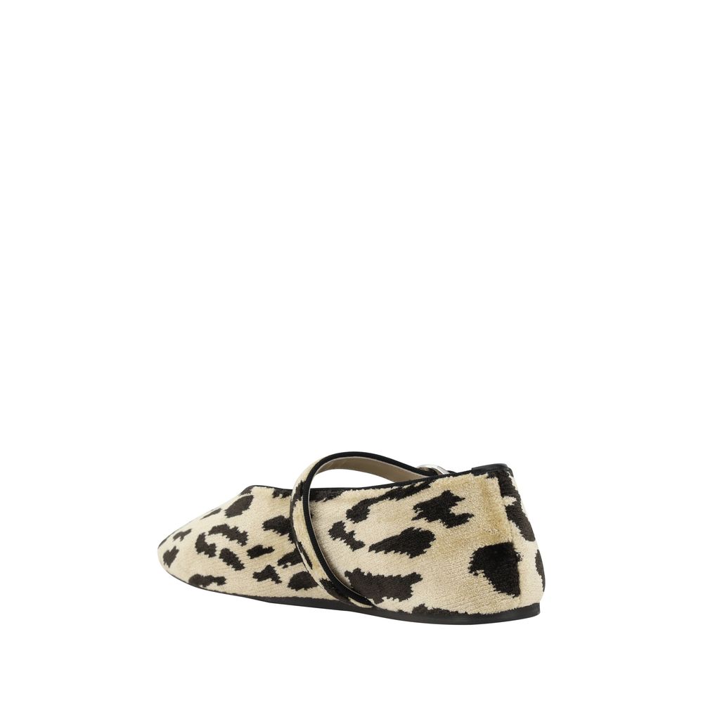 Leopard Stella Ballerinas - Beyzy Store - Beyzy Store