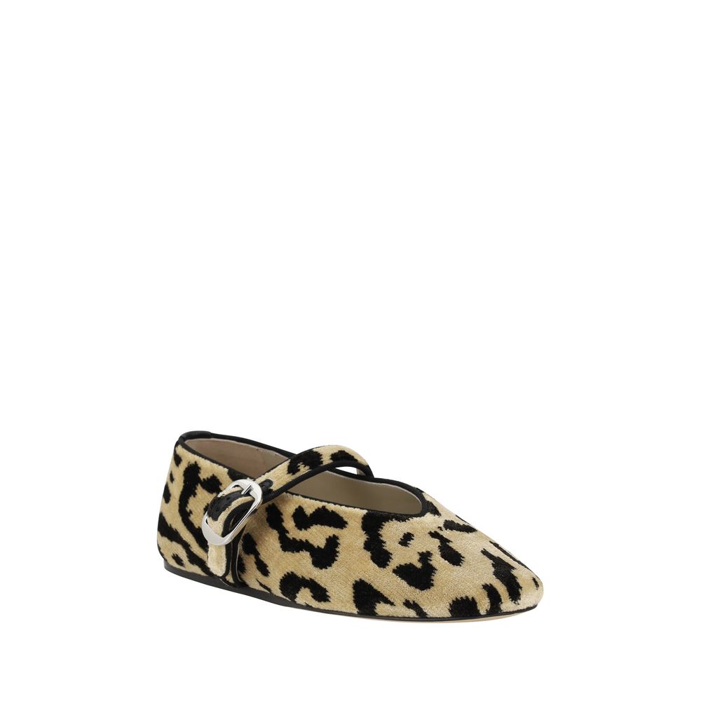 Leopard Stella Ballerinas - Beyzy Store - Beyzy Store
