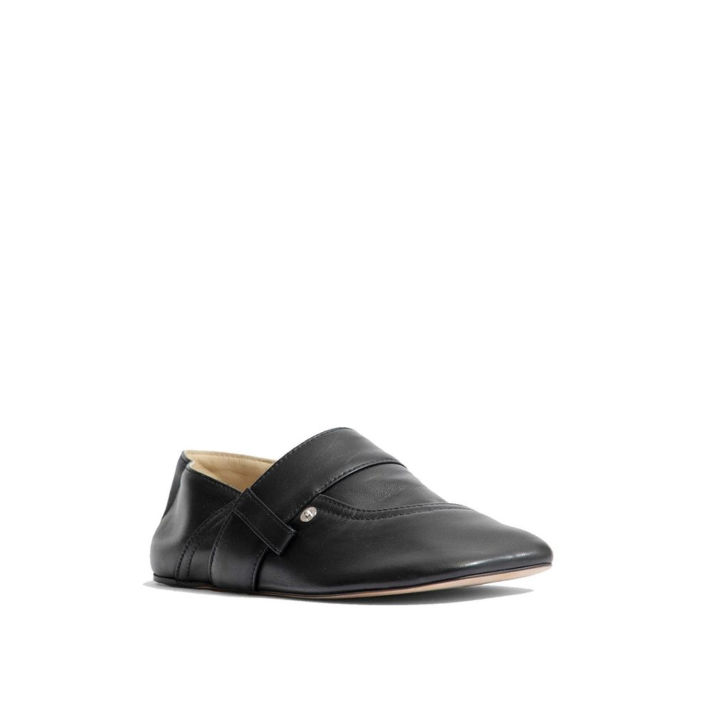 Loewe Black Calfskin Slippers - Beyzy Store - Loewe