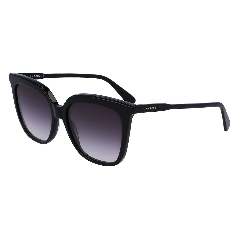 Longchamp Black Acetate Sunglasses - Beyzy Store - Longchamp