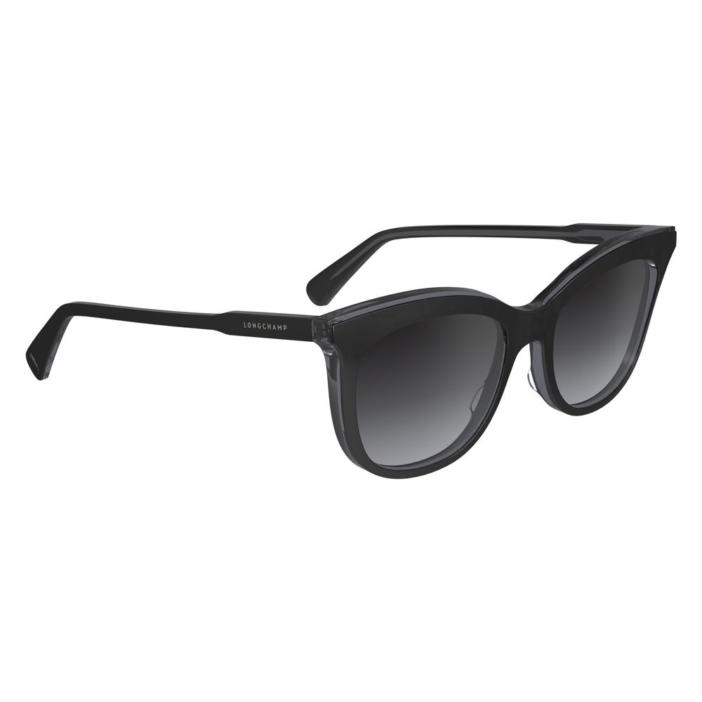 Longchamp Black Acetate Sunglasses - Beyzy Store - Longchamp
