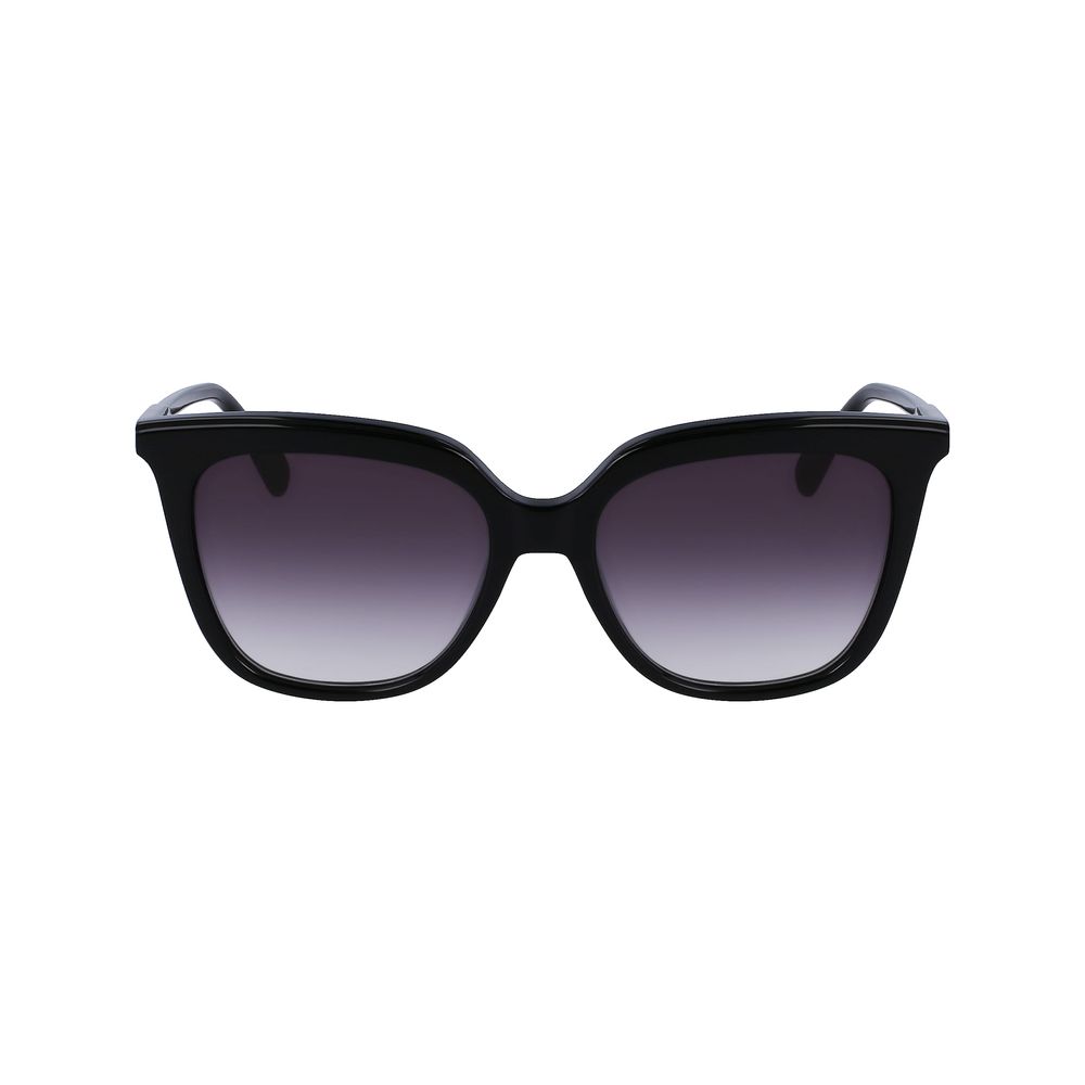 Longchamp Black Acetate Sunglasses - Beyzy Store - Longchamp