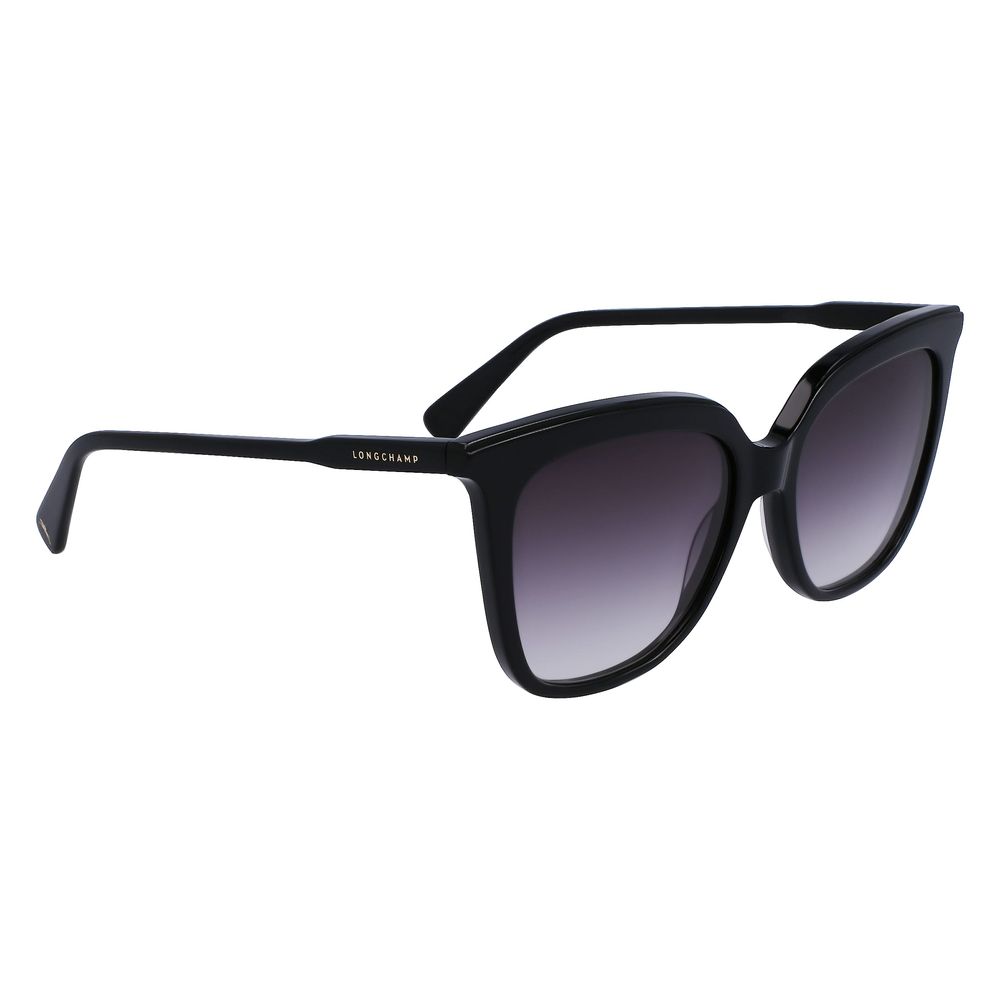 Longchamp Black Acetate Sunglasses - Beyzy Store - Longchamp