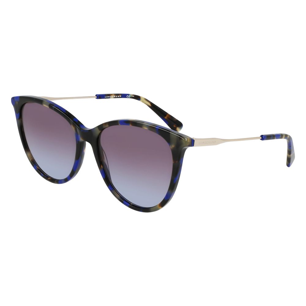Longchamp Blue Acetate Sunglasses - Beyzy Store - Longchamp