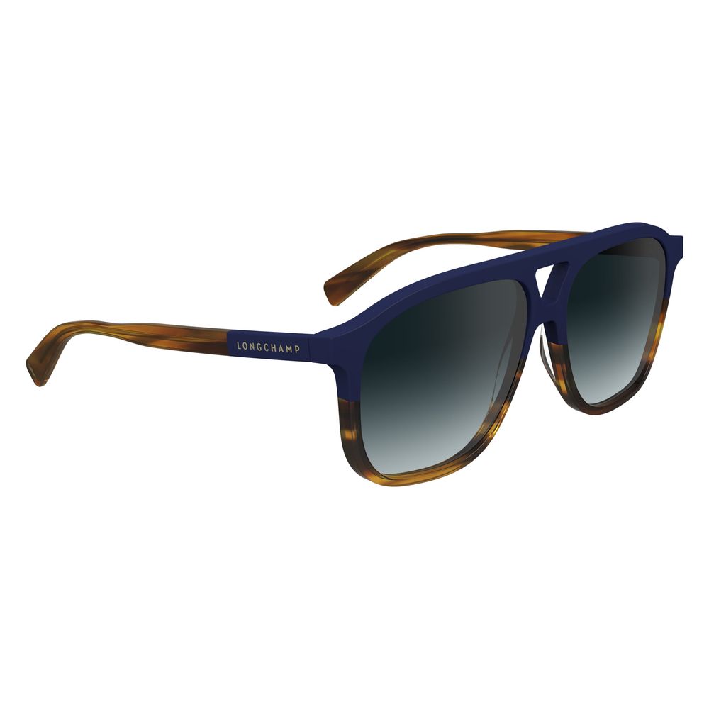 Longchamp Blue Acetate Sunglasses - Beyzy Store - Longchamp