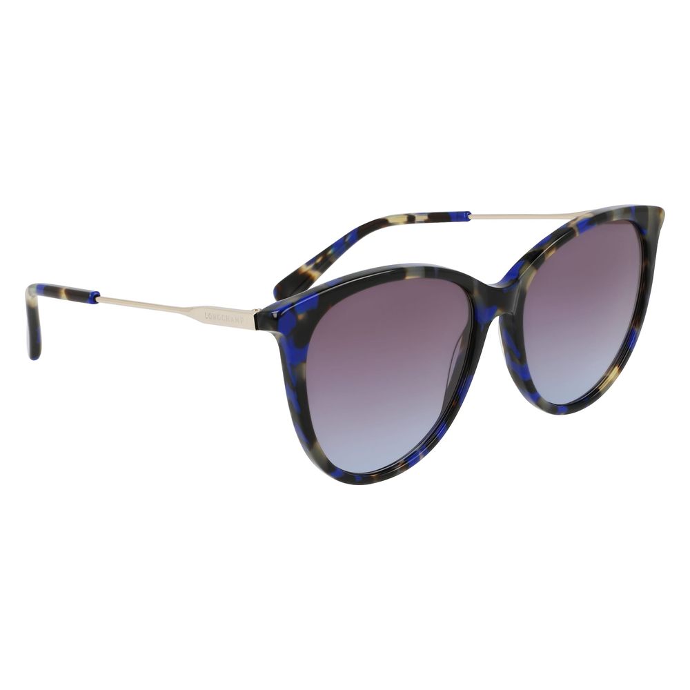 Longchamp Blue Acetate Sunglasses - Beyzy Store - Longchamp