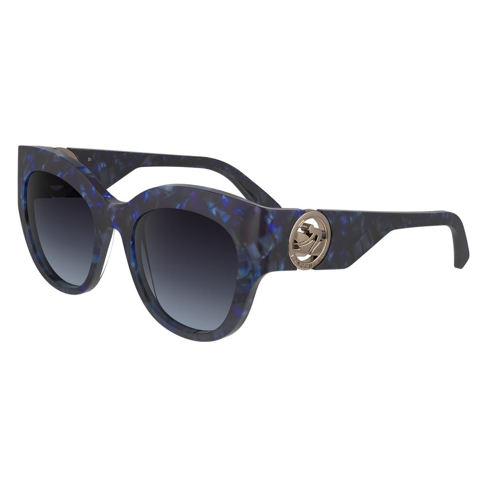 Longchamp Blue Acetate Sunglasses - Beyzy Store - Longchamp