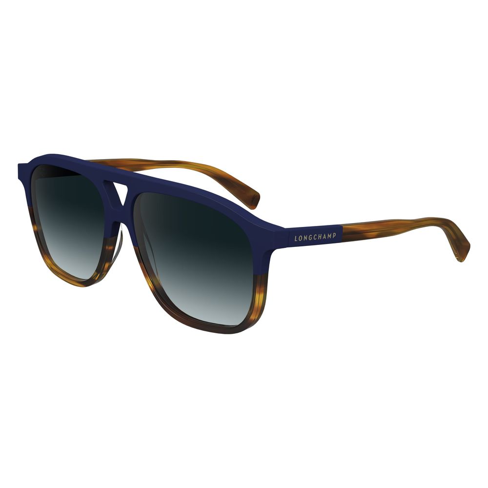 Longchamp Blue Acetate Sunglasses - Beyzy Store - Longchamp