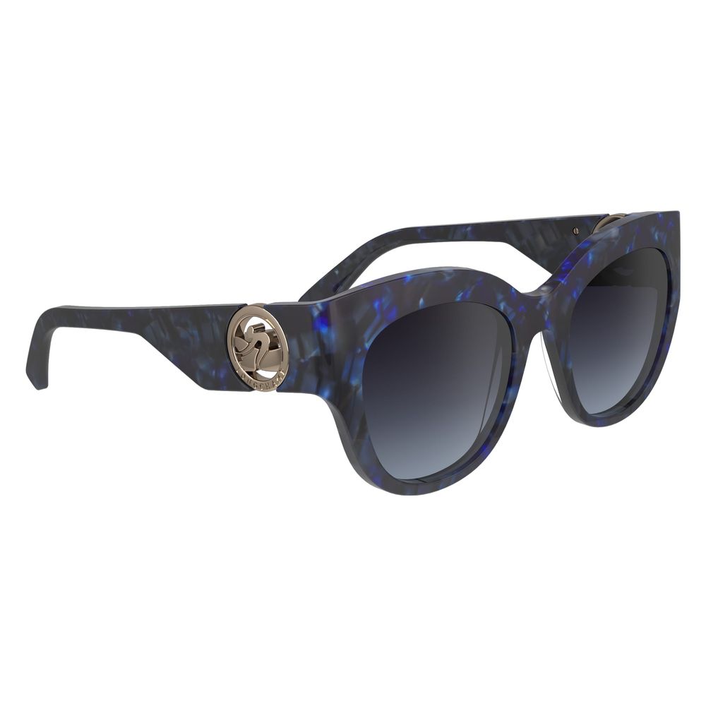 Longchamp Blue Acetate Sunglasses - Beyzy Store - Longchamp