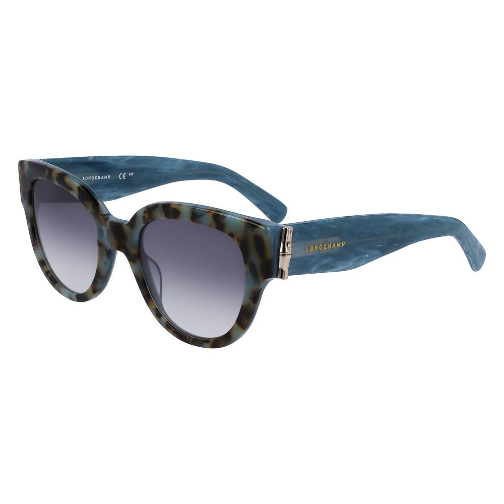 Longchamp Blue Acetate Sunglasses - Beyzy Store - Longchamp