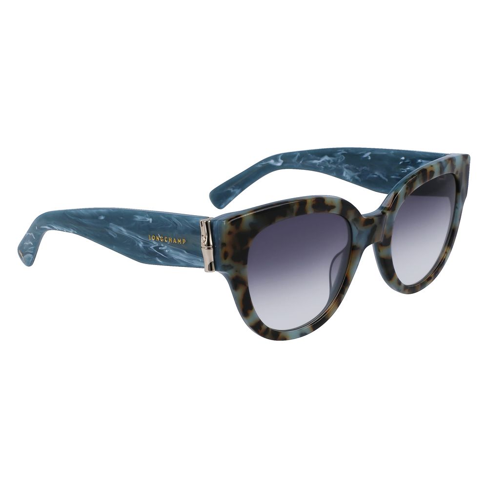 Longchamp Blue Acetate Sunglasses - Beyzy Store - Longchamp