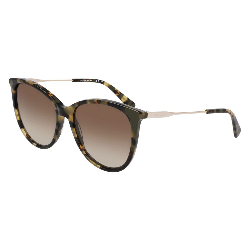 Longchamp Brown Acetate Sunglasses - Beyzy Store - Longchamp