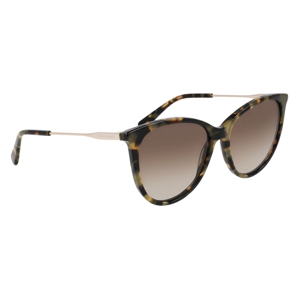 Longchamp Brown Acetate Sunglasses - Beyzy Store - Longchamp