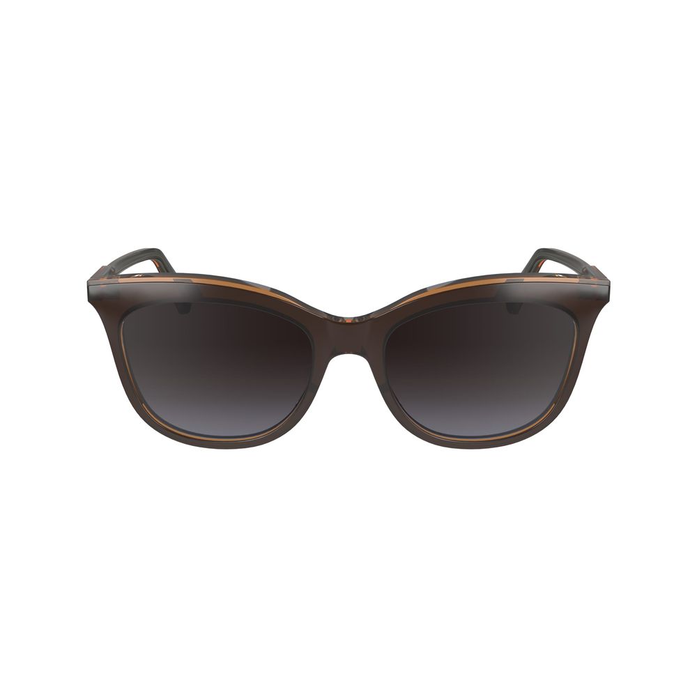 Longchamp Brown Acetate Sunglasses - Beyzy Store - Longchamp