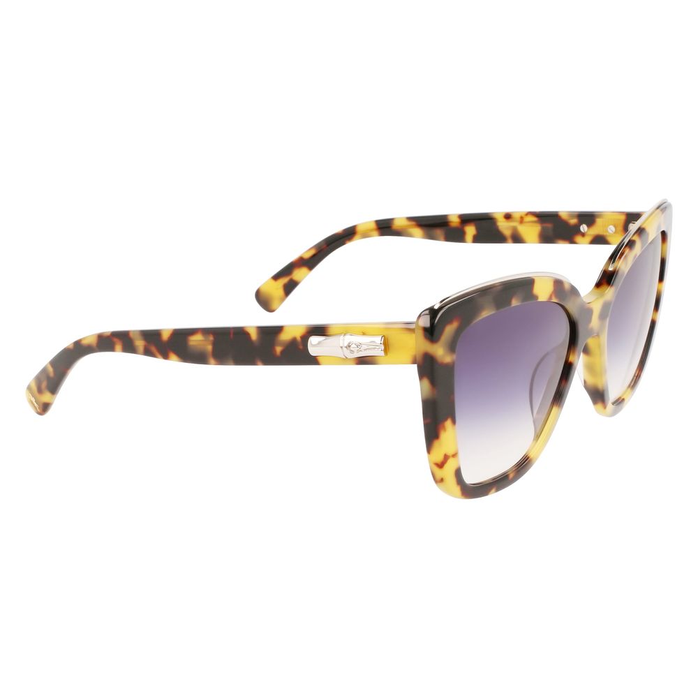 Longchamp Brown Acetate Sunglasses - Beyzy Store - Longchamp